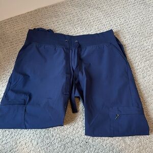 Blue sky navy jogger pants